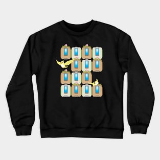 Bastion and Ganymede Crewneck Sweatshirt